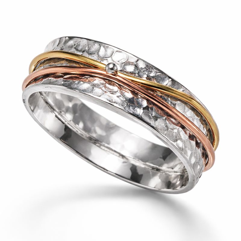 Infinity Spinner Ring